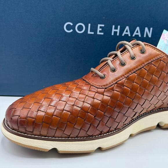COLE HAAN WOVEN OXFORDS - Picture 11 of 11